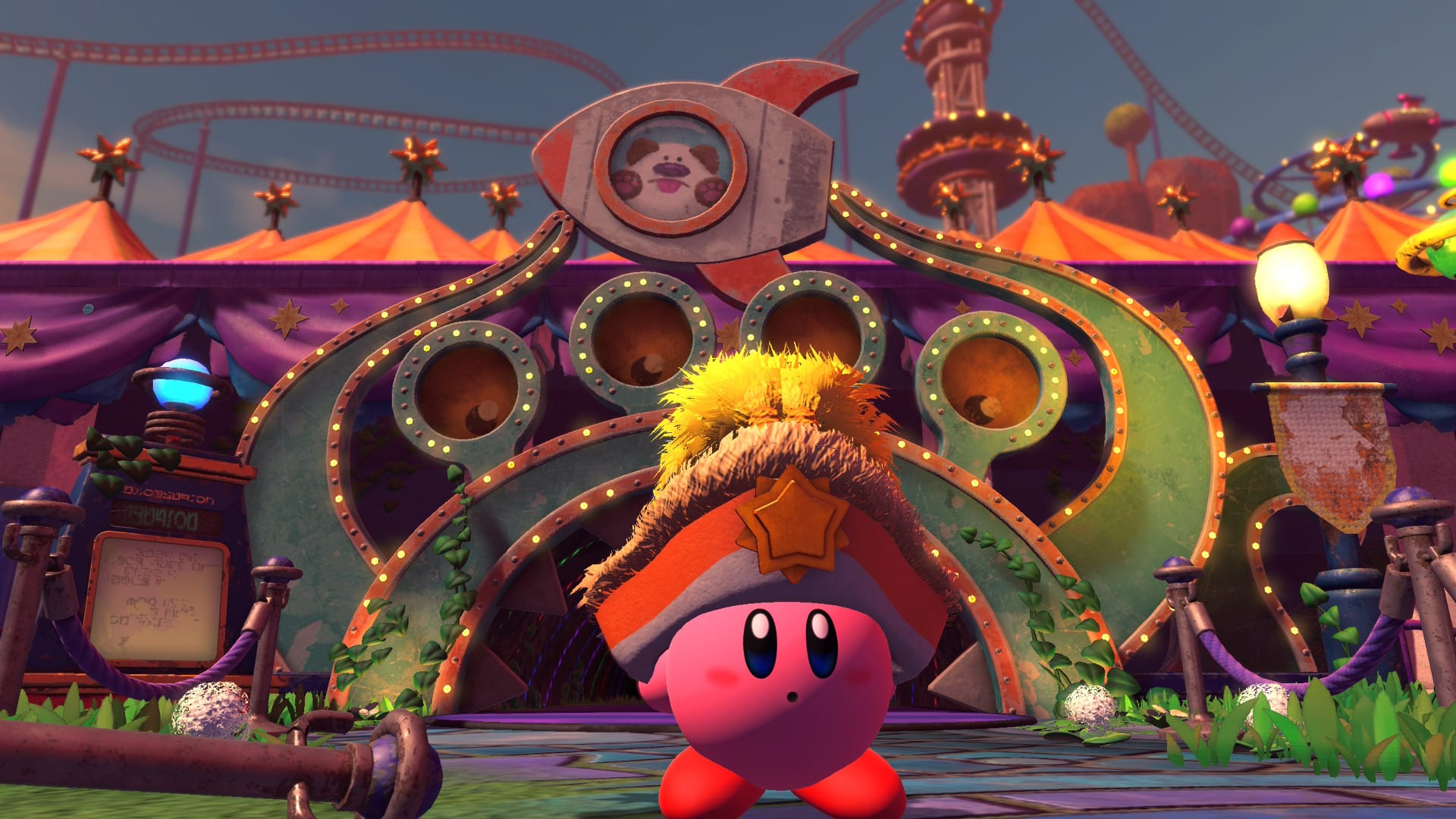 Kirby y la Tierra Olvidada
